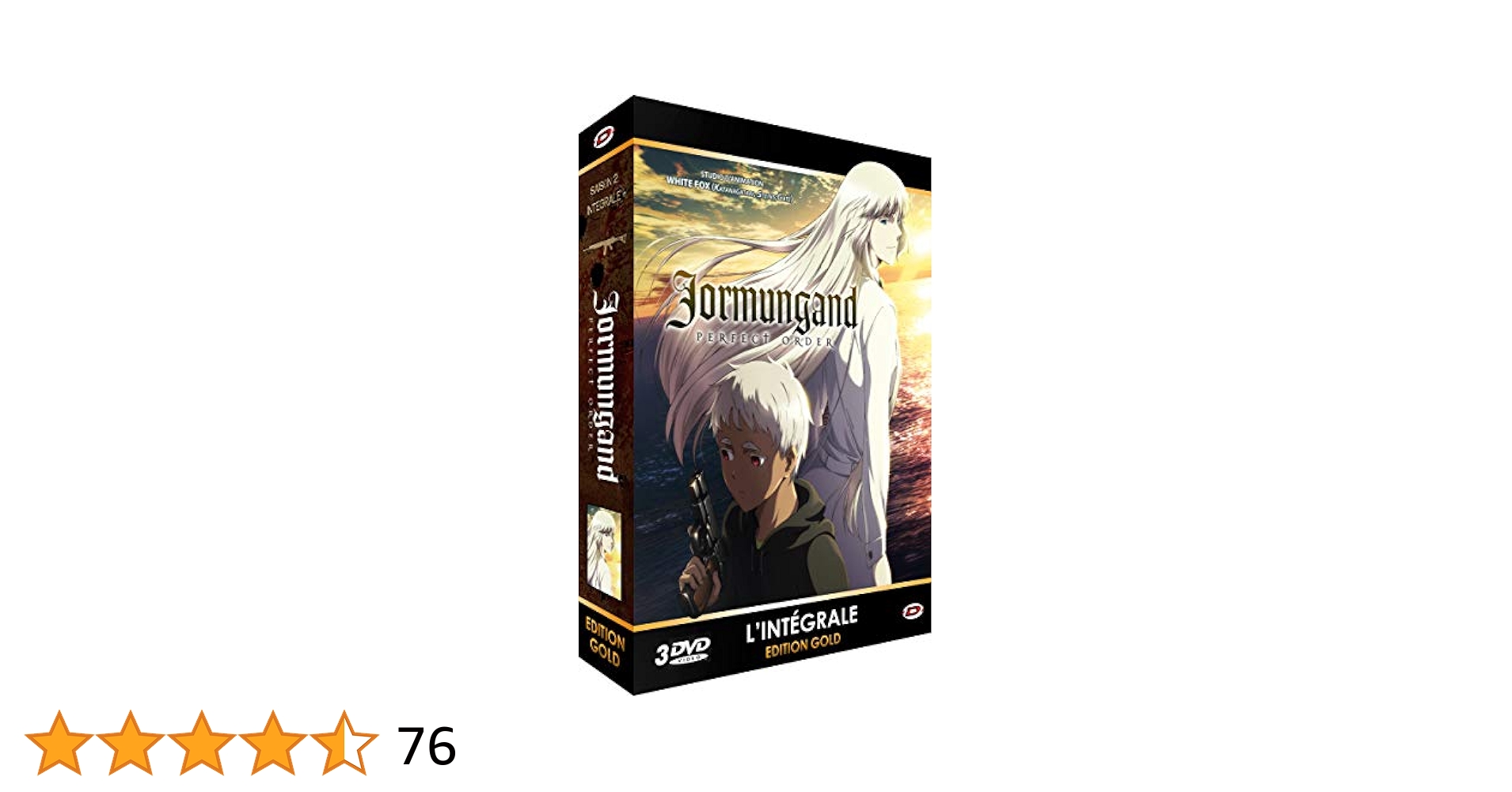 その他 Jormungand: Perfect Order - Integrale - Edition Gold (3 DVD + Livret) w17b8b5 Jormungand: Perfect Order - Intégrale - Edition Gold (3 DVD