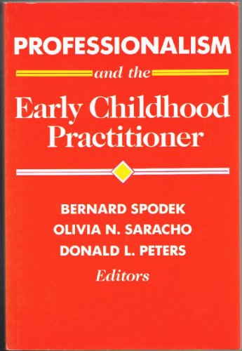 Professionalism and the Early Childhood Practit... 0807728950 Book Cover