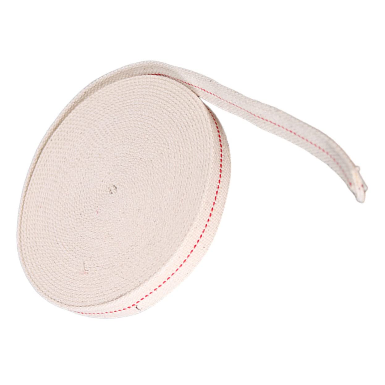 Ciieeo 1 Roll Replaceable Lantern Wick Long Oil Lamp Wick for Kerosene Alcohol Burners Home Accessory for Daily Use and Emergency Lighting