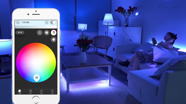 Image of GLEDOPTO Zigbee Pro RGBCCT LED Strip Controller RGB CCT RGBW RGBWW 5 in 1 Compatible with SmartThings Amazon Echo Plus App /Voice Control (Zigbee Pro RGBCCT Controller with Reset Key)