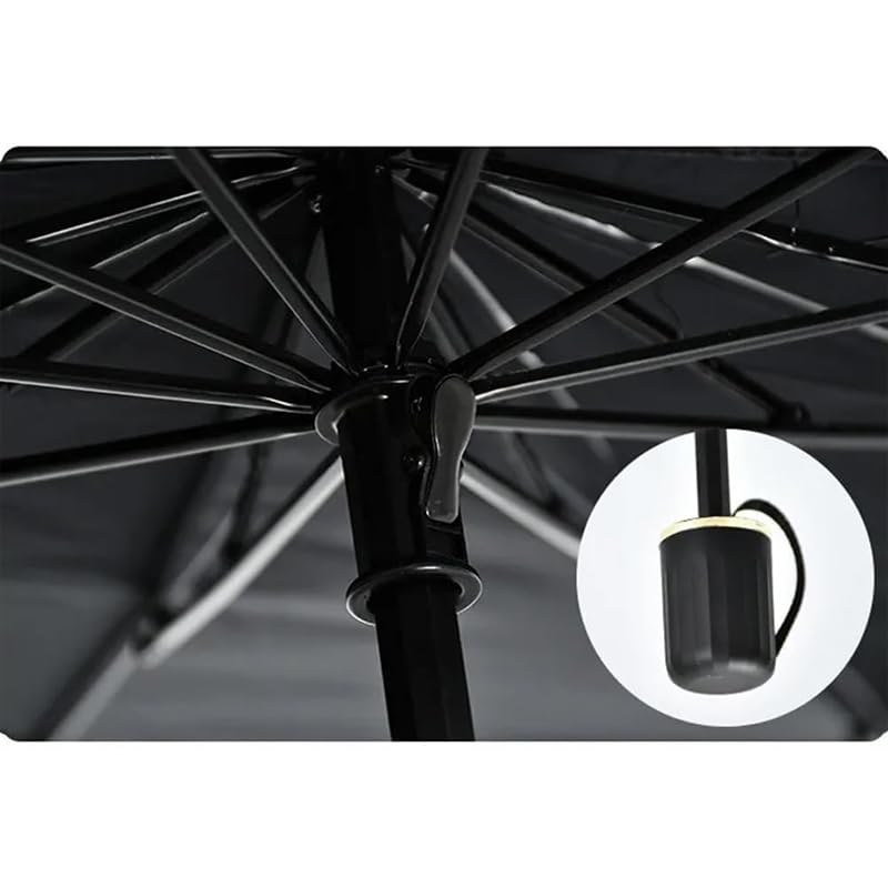 Pare-soleil Pare-brise Pour Toyota Land Cruiser Prado (2003-2009) - Anti-UV, Pliable, Portable
