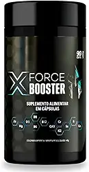 X Force Booster Testo Premium | Fórmula Completa – 90 Cápsulas