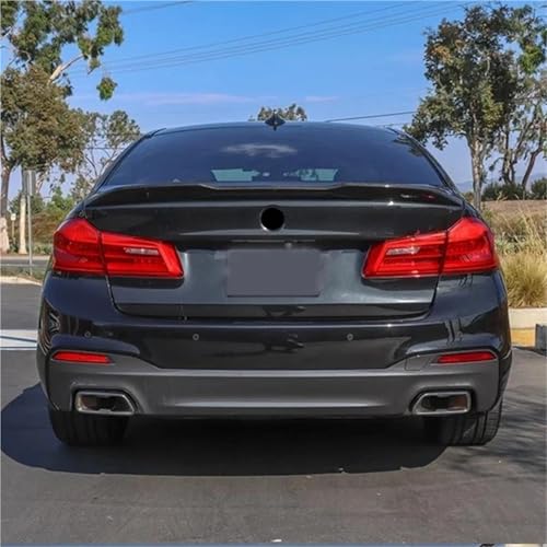 Aileron coffre arrière aérodynamique pour BMW G30 G38 style carbone stabilité accrue