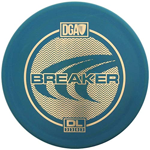 DGA D-Line Breaker Putter Golf Disc - Colors Will Vary
