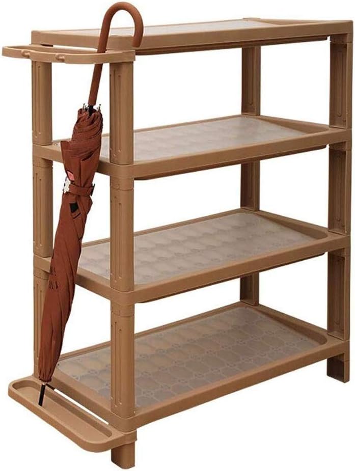 P9IDEDFH プラスチックシューズラック シンプルな多層寮 寝室 靴収納ラック シンプルなホームシューズキャビネット