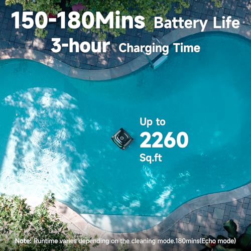AI Robot Vacuum Pool Cleaner