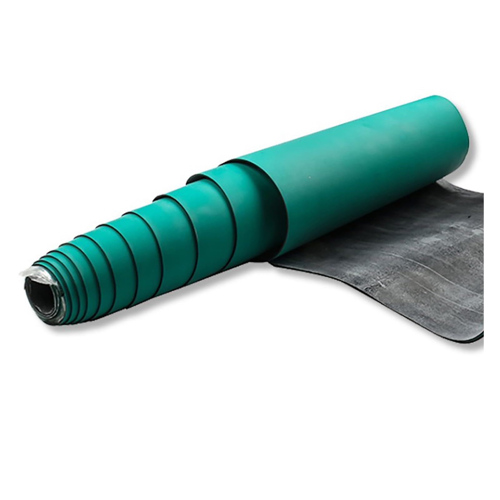 Rouleau de tapis en caoutchouc anti-statique, résistant aux hautes températures pour l'entretien des circuits et des tablettes, tapis de table de laboratoire durable (40 x 1000 cm)