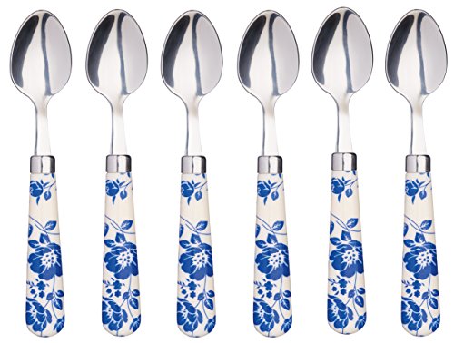 Kitchencraft Coloured Flower-Patterned cucchiaini