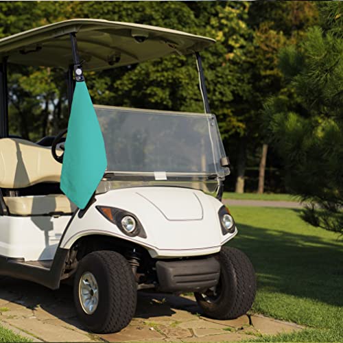 Playing It Forward Magnetic Golf Towel For Golf Bags With Clip For Men & Women, Waffle Weave Microfiber Golf Towel With Industrial Strength Magnet For Strong Hold To Golf Carts Or Clubs #TOP5