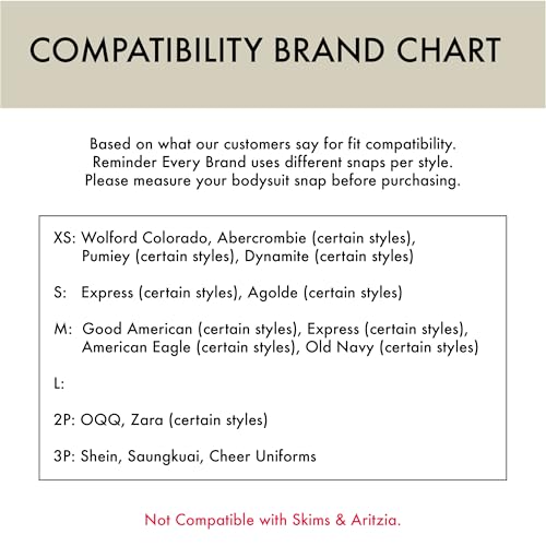 Close Friend Premium Bodysuit Extender - Women's - Add length comfort to bodysuit - Shapewear body suit extender3