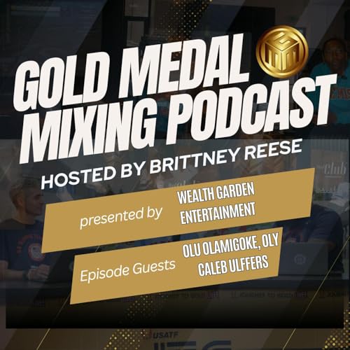 Live From Brittney Reese's Gold Medal Mixer Paris 2024 Opening Ceremony Watch Party Experience with Olu Olamigoke, & Caleb Ulffers