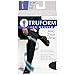 Truform Compression Socks, 20-30 mmHg, Men's Dress Socks, Knee High Over Calf Length, Navy, Large,1944NV-L