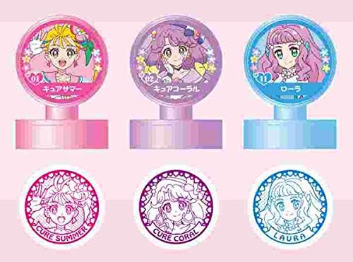 Amazon トロピカル ジュ プリキュア プリティスタンプ 18個入りbox 通販
