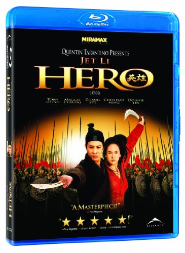 Hero (Blu-ray) B002HFWB2G Book Cover