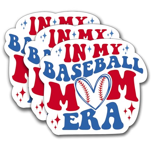 Autocollant bouteille d'eau anti-rayures : personnalisez votre gourde Baseball Mom