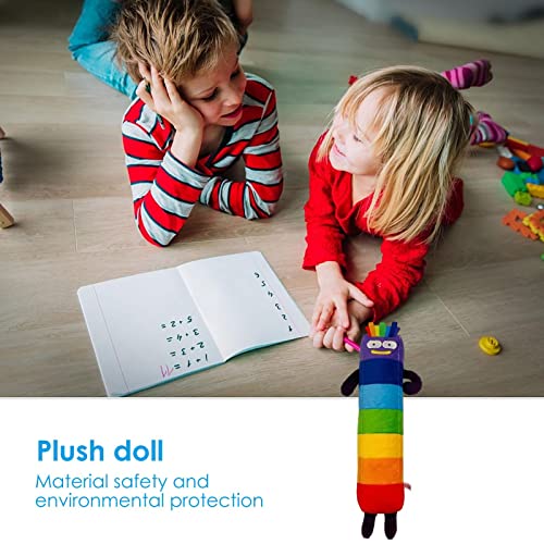 Numberblocks Plush, Cute Numberblocks Animation Plush Doll, Matemática Enlightenment Plushies Matemá
