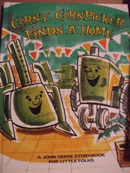 Hardcover Corny Cornpicker Finds a Home Book