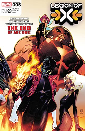 Cover of Legion Of X (2022-2023) #5