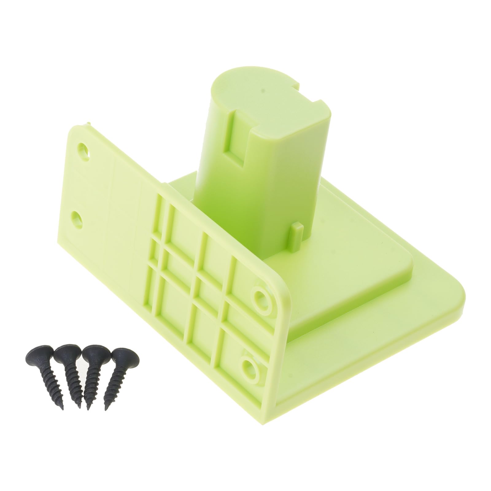 Msioytog Tool Rack Battery Holder Wall Mount Battery Rack Impacts Resistant For Efficient Storage And Easy Access In Garage Or Workshop Storage