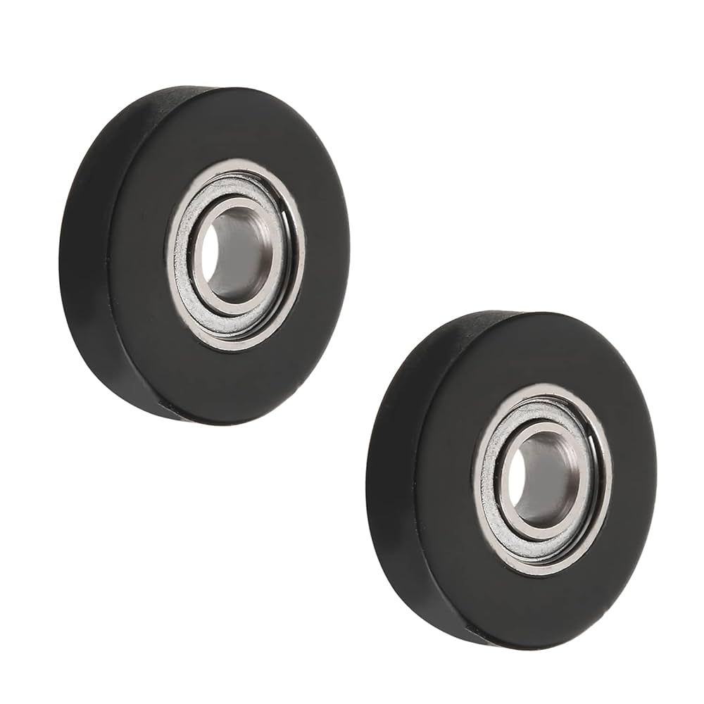 ベアリング プーリー ホイール,, 33個 外径90mm ケーブルマシン Amazon.co.jp: MroMax ベアリングプーリー グルーブホイール