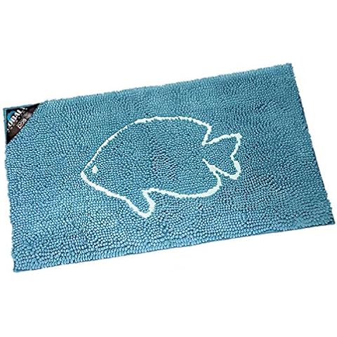 Cobalt Aquatics Aqua Sponge Large Mat, Slate Blue Cover
