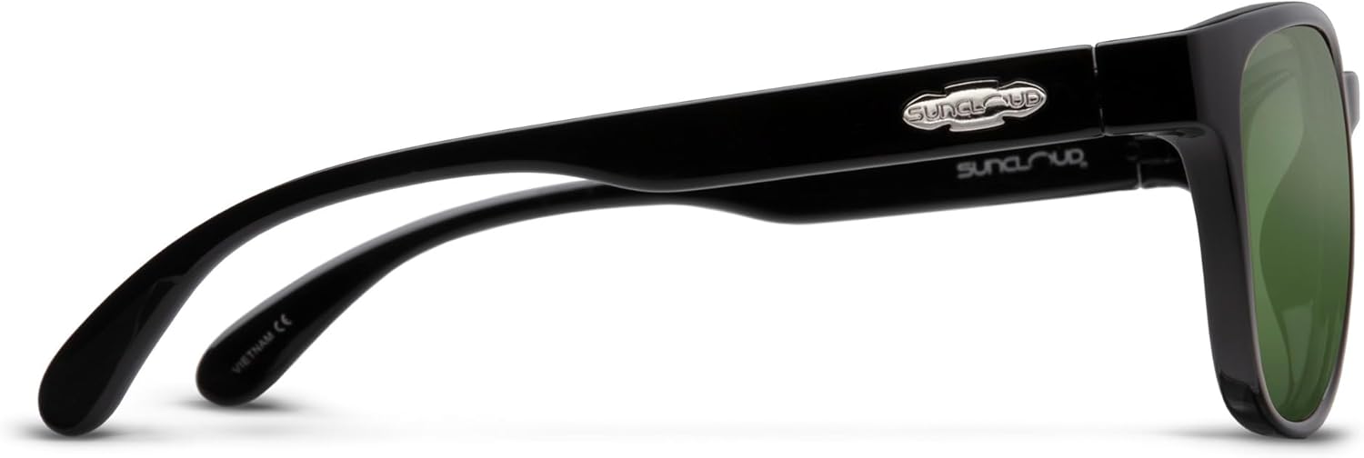 Suncloud Loveseat Polarized Sunglasses – 100% UV Protection – Comfortable Fit, Trendy Design – for Men & Women