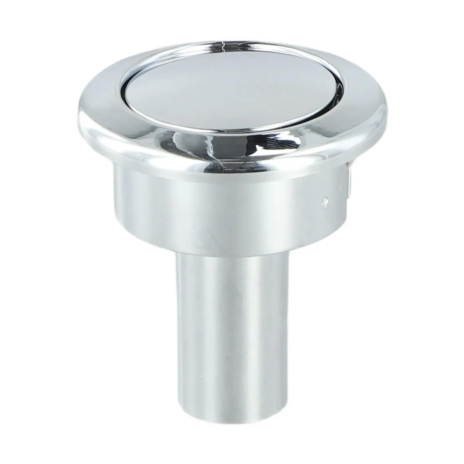 Toilet Button Chrome Flush Toilet Cistern Push Button for Siamp for Storm 33A Tank Valve ABS Bathroom