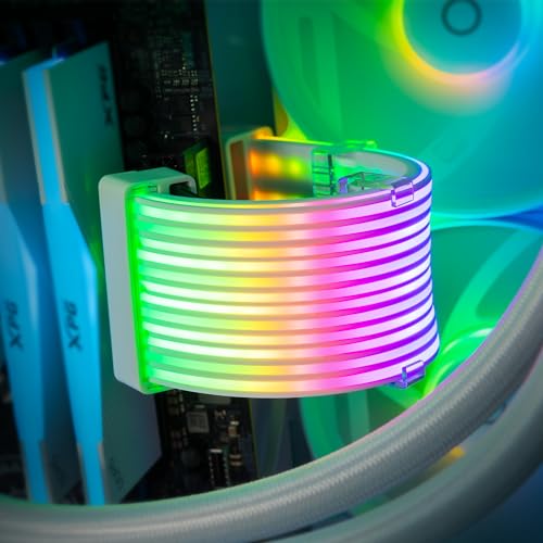 Am5 Motherboard 5V ARGB RGB Light Strip PSU Cables C200EX C260EX PC RGB ...
