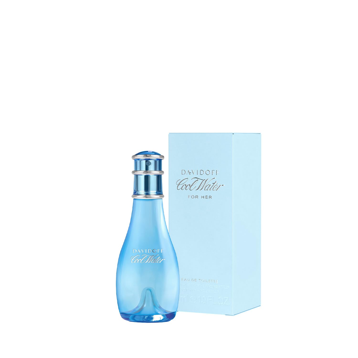 Davidoff Cool Water Eau de Toilette für Damen 30 ml – Ansicht 2