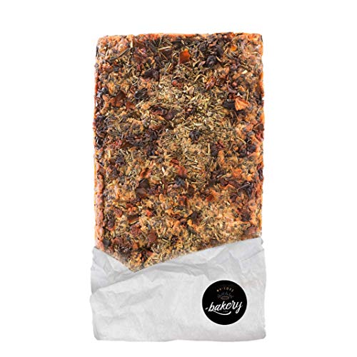 Mediterranes Gemüsebrot - vegan | laktosefrei | glutenfrei | 0,70 kg Cover