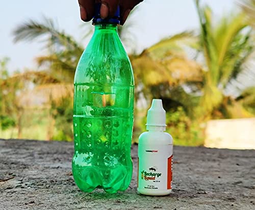 Image of Chipku - Fruit Fly Bactocera Dorsalis attractant Recharge Liquid Methyl Eugenol, Long Lasting 100% Organic, Easy to Use for Mango, Papaya, Spota, Guava, Pomegranate, Sweet Fruit- 25 ml (Pack of 1)