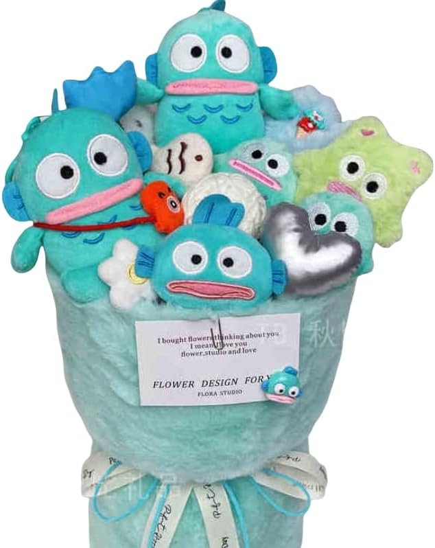 初版 善法寺伊作 食満留三郎ほわぬい 忍たま 乱太郎 ぬい服付 ウツボ