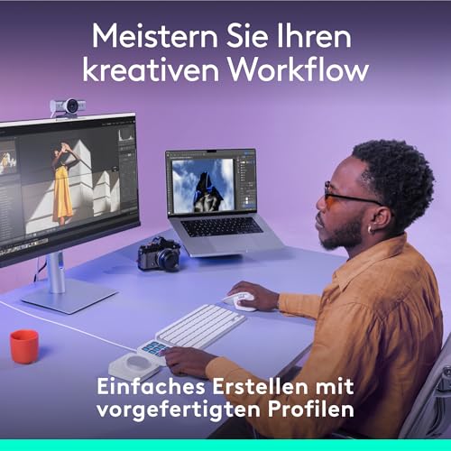 Logitech MX Creative Console, Programmierbares Tastenfeld – Ansicht 3
