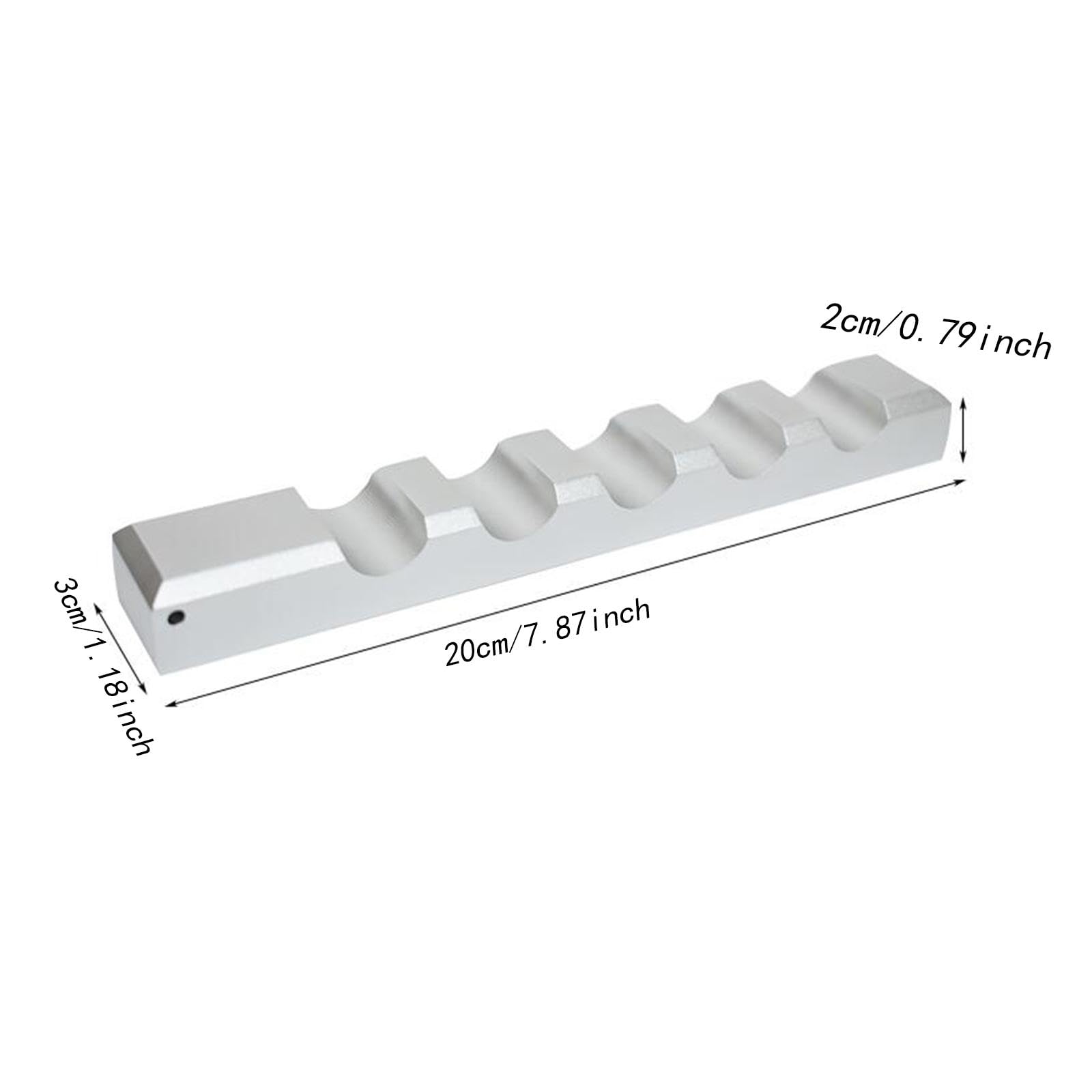 Amagogo Support de Table pour Baguettes et Cuillères, Accessoire de Repas, Argent