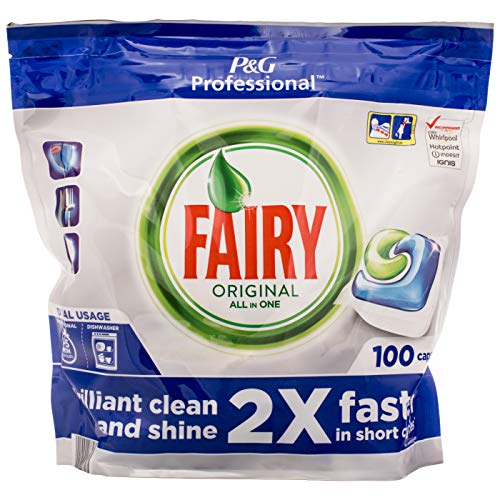 P&G Professional 2 FAIRY Spülmaschinentabs, 100 Stück VE = 1