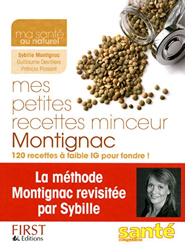Télécharger Mes petites recettes minceur Montignac Livre eBook France