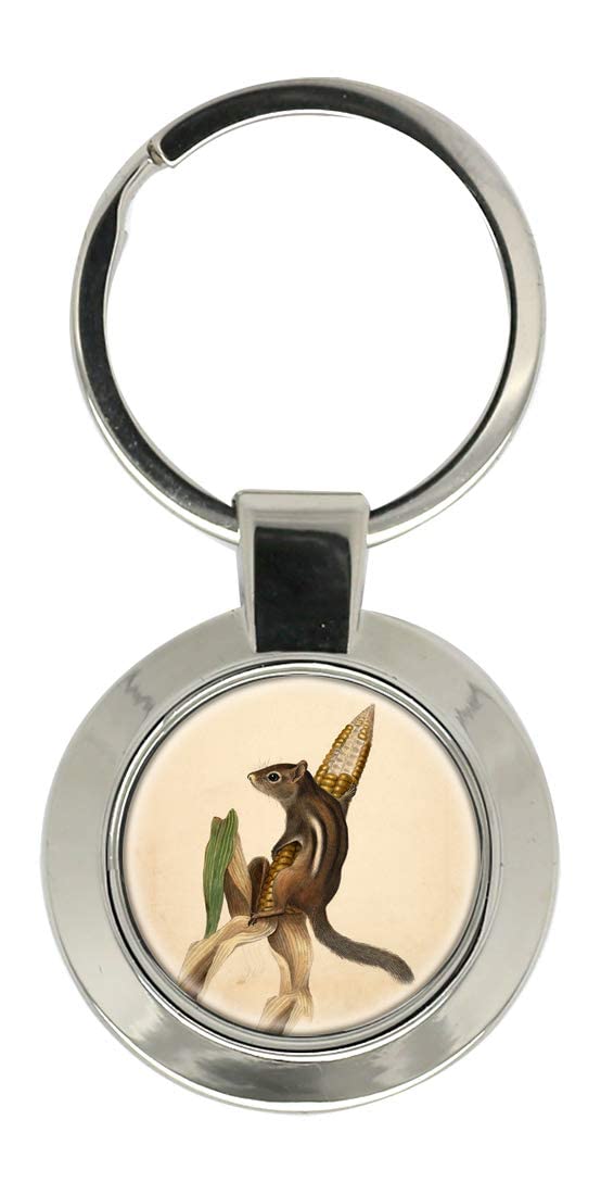 Giftshop UK Chipmunk Key Ring