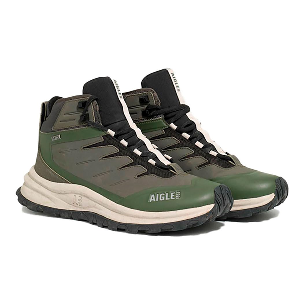 Aigle Unisex Vert Hiking Trainers
