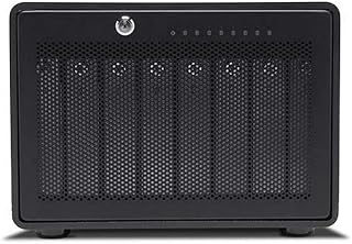 OWC ThunderBay 8 RAID 5 Edition 8-Bay External Drive w/Dual Thunderbolt 3 Ports, Includes SoftRAID XT