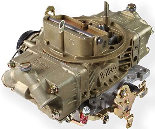 NEW HOLLEY 750 CFM DOUBLE PUMPER CARBURETOR,GOLD DICHROMATE,MODEL 4150,ELECTRIC CHOKE,MECHANICAL SECONDARIES,COMPATIBLE WITH GASOLINE