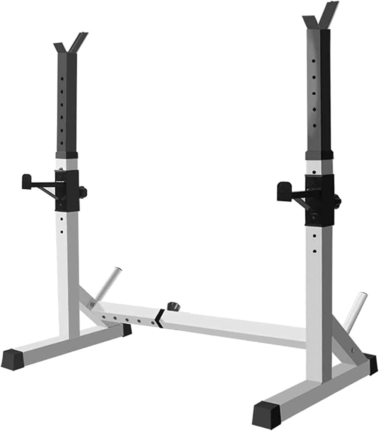 Professional Squat Rack Strength Training Equipment Home Sports Fitness Bench Press Equipment Home & Gym Squat Rack Multi-Function Household Barbell R