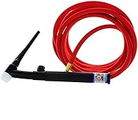 Vista 1 de CK17 Kit de antorcha TIG refrigerada por aire, válvula flexible, 150A, 12.5', 1-Pc, Super-Flex, CK17V-12-RSF FX