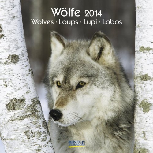 Wölfe 2014. Broschürenkalender Wölfe 2014. Broschürenkalender