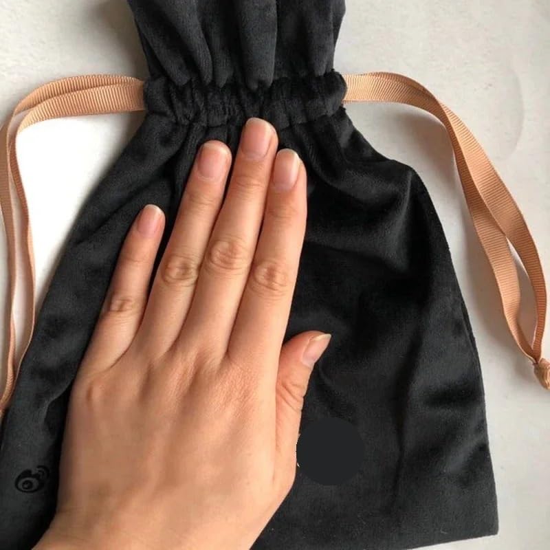 Cadeaux En Satin Avec Cordon Sacs Cadeaux À Cordon En Velours De Soie, Pochette D'emballage For Bijoux/maquillage/outils/perles/rouge À Lèvres/cosmétiques, Vente En Gros 20p(18x30cm)