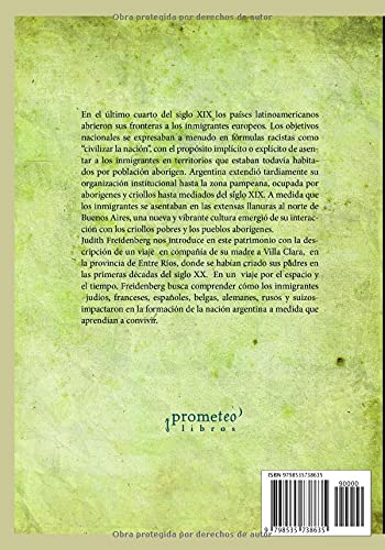 Miniatura 2 de La invención del gaucho judío Villa Clara y la construcción de la identidad argentina (Judaismo) (Spanish Edition)