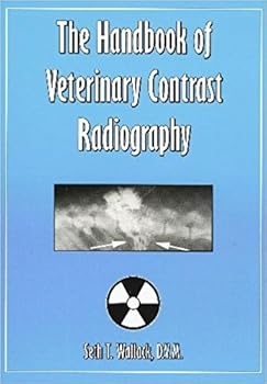 Paperback Handbook Of Veterinary Contrast Radiography Book