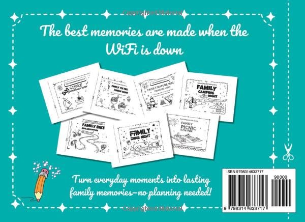 Family Fun Coupon Book: 30+ Creative Activities & Rewards for Kids and Parents to Make Memories Together - Image 2