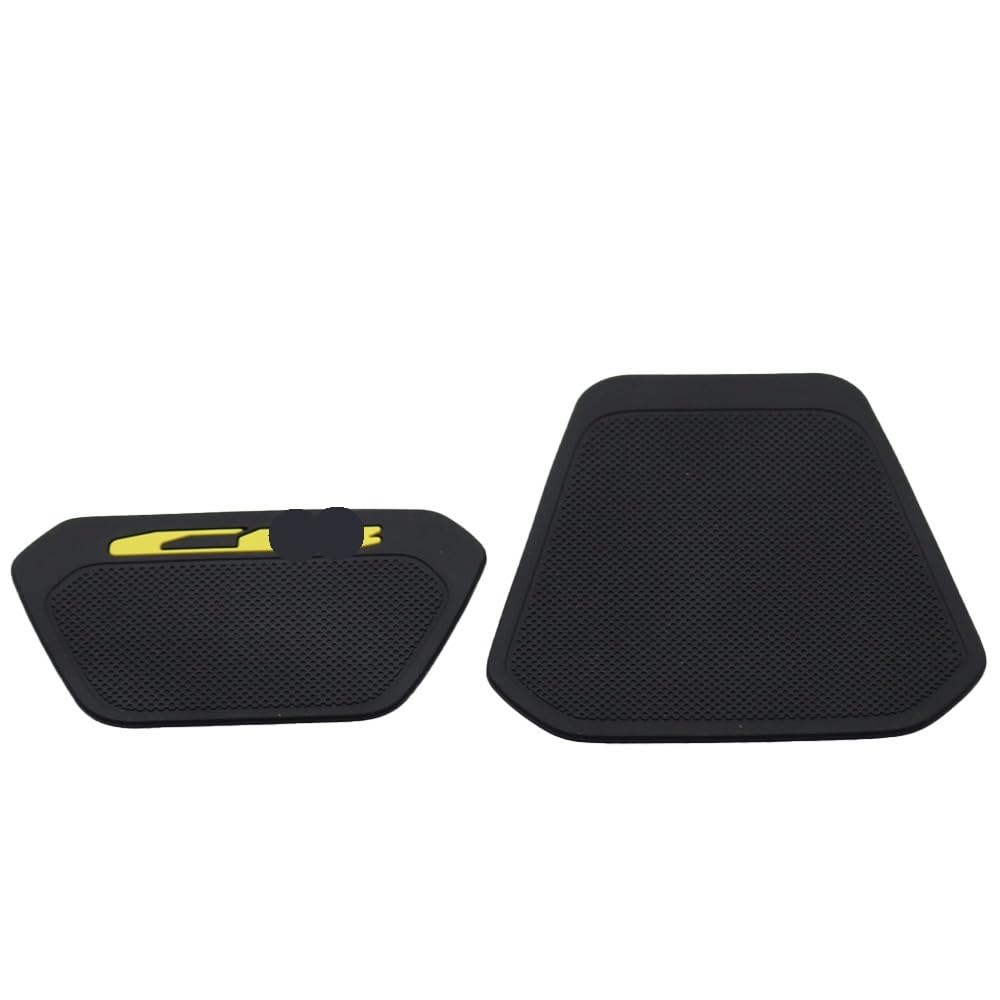Ymyyqw Yellow Motorcycle Tank Pad Motorcycle Anti-Skid Stickers Rubber Sticker Fuel Tank Pad For Cb500/Cb650r/Cb1000r/Cb650/Cb1000/Cb125/Cb250