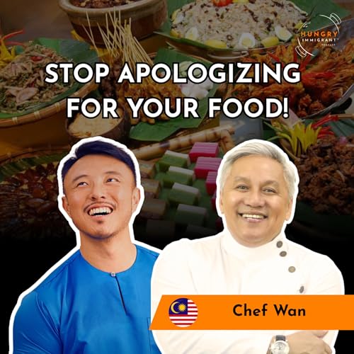 Stop Apologizing for Your Food! | Chef Wan | Hungry Bite