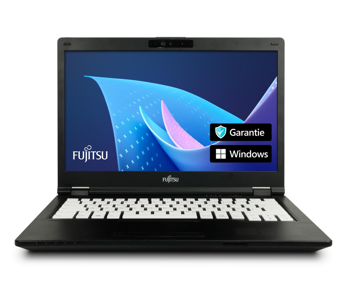 Fujitsu LifeBook E5410 14 Zoll Full HD Laptop Intel Core i5-10210U@ bis zu 4,2 GHz 16 GB 512 GB SSD mit Windows 11 Pro & GRATIS Antiviren-Software inkl. 12 Monate Garantie
